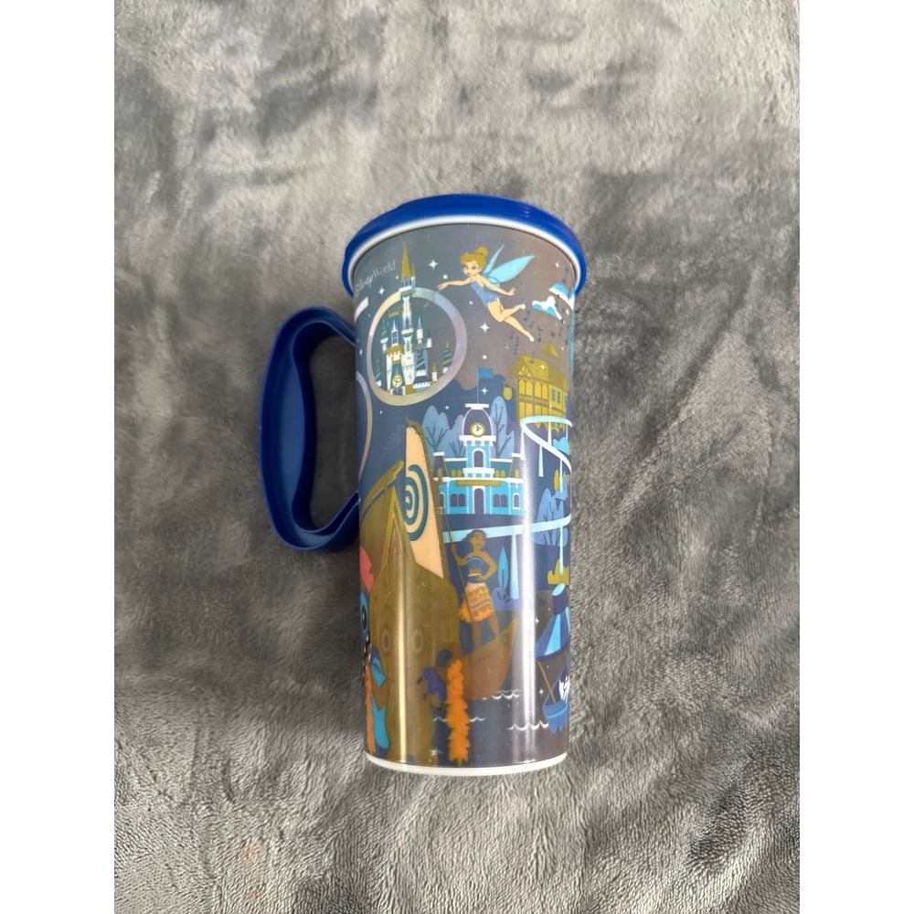 Walt Disney World Resort 50th Anniversary Refillable Resort Mug (Mickey Lid)‎